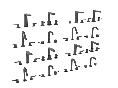 Hardware faucet 3d model