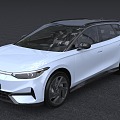 Hyundai Volkswagen ID7 Travel Edition New Energy Vehicle Pure Tram Off-road Vehicle 3d model