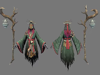 Banshee Ghost 3d model