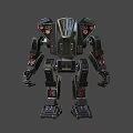 Personal multi-function mecha 3d model
