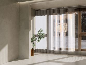 Modern venetian blinds 3d model