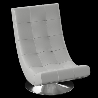 Modern Single Sofa 3d model