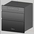 Midea Modern Kitchen Appliance With Multi Layer Design And Control Panel 3d model
