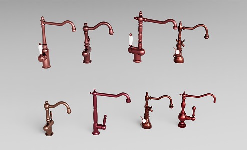 American faucet 3d model