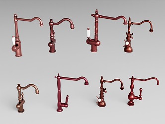 American faucet 3d model