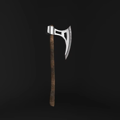 Modern Tomahawk Tomahawk Crusher 3d model