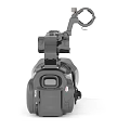 Canon HD Video Camera Commercial Equipment With Microphone And Professional Lens