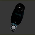 REESEN Professional Teal Heat Gun With Black Handle And Metal Nozzle