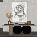 Qui Duan Jing Tai 3d model