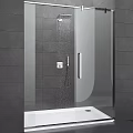 Modern Shower Sauna Design With Glass Enclosure And Rainfall Shower Head