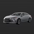 Modern Silver Sedan With Sleek Body Lines Front Grille And Alloy Wheels
