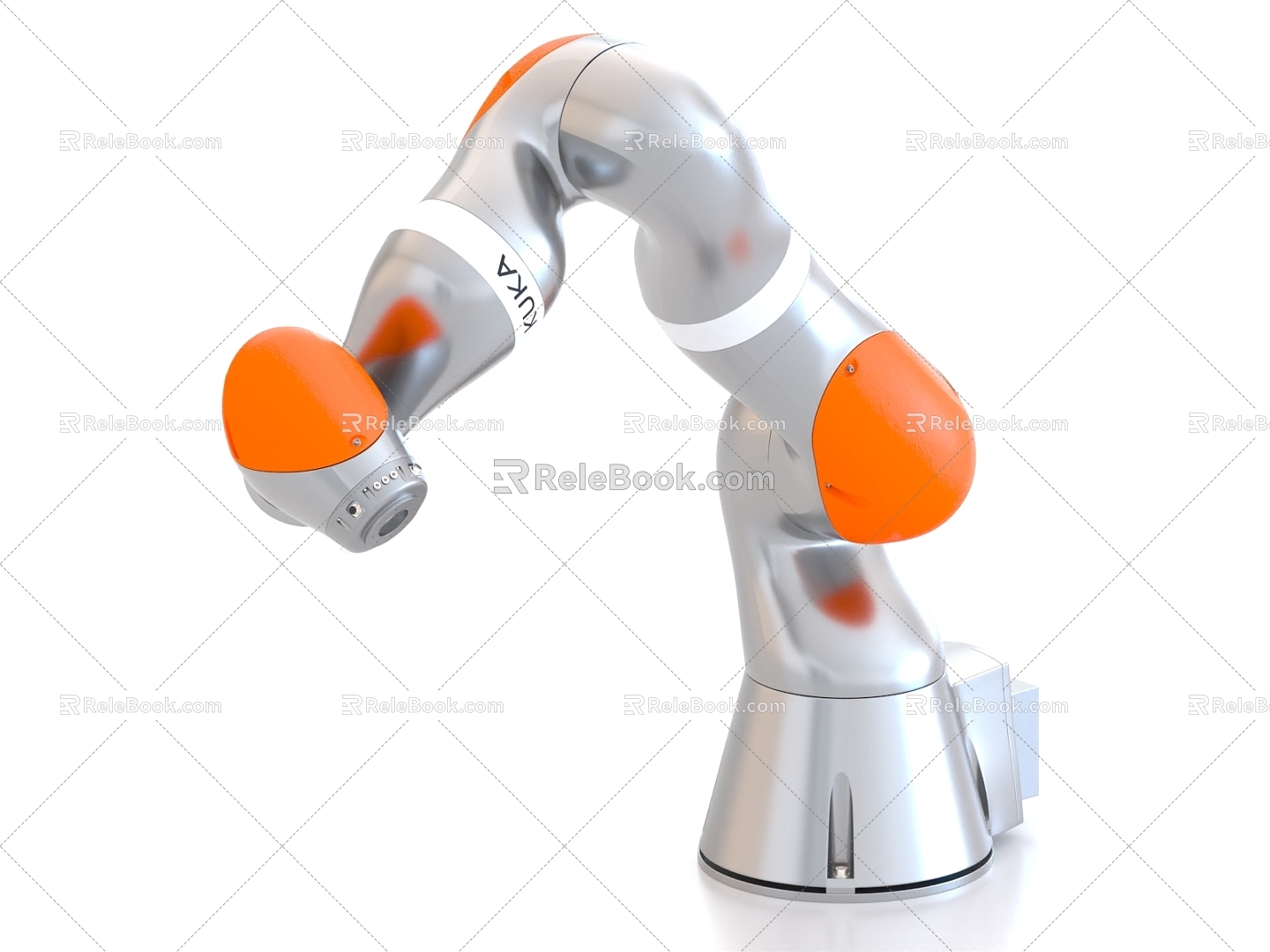 Mechanical Arm Industrial Robot Robot Industrial Equipment Industrial Mechanical Arm Intelligent Machine Intelligent Equipment 3d model