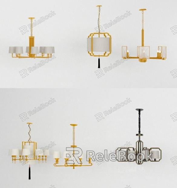 Pendant lamp model