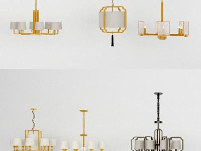 Pendant lamp model