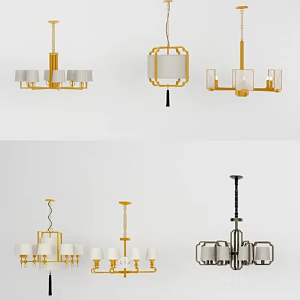 Pendant lamp 3d model