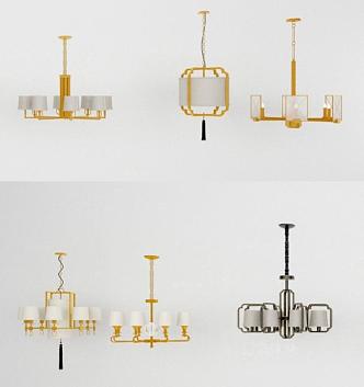 Pendant lamp 3d model