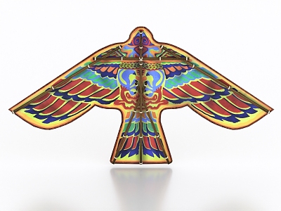 Kite Toy 3d model