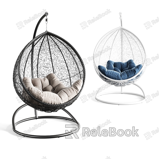 Modern Hanging Chair model