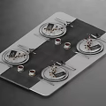 Modern ulivisalotti tableware bowls 3d model