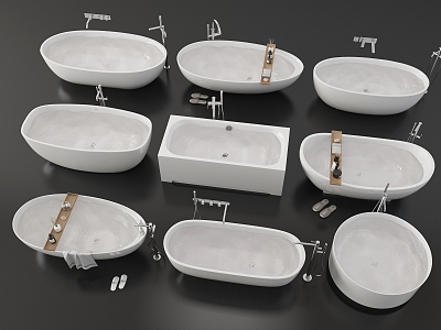 Bathtub Bidet Integrated Bathtub Independent Bathtub Round Bathtub GROHE Bathtub Ergonomic Bathtub Bathroom toiletries Slippers model