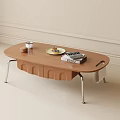 Modern coffee table 3d model