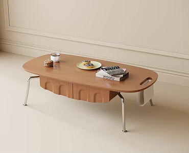 Modern coffee table 3d model