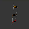 Tomahawk Axe Wooden Axe Handle Axe Mountain Axe Chopping Wood Axe Chopping Wood Axe Magic Axe 3d model