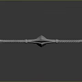 Silver Metallic Sword With Sharp Long Blade And Classic Hilt Design
