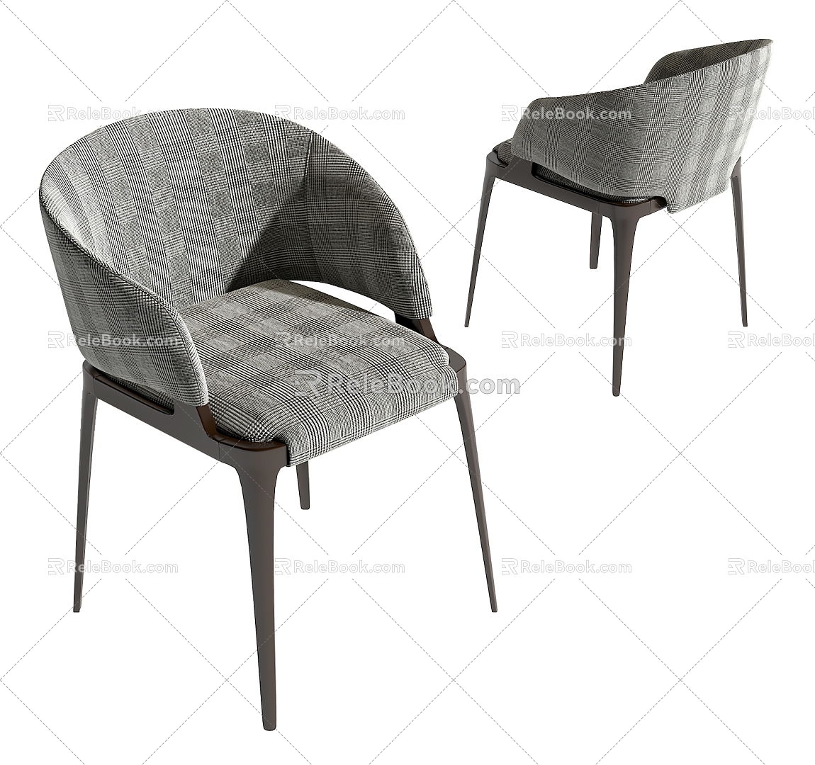 Modern Dining Chair 3d model