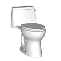 Kohler Toilet Vertical Toilet Toilet 3d model