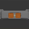 Modern Connector Controller Printer Connector Adapter 3d model