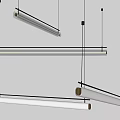 Elegant Modern Chandelier With Gold Frame Wooden Accents And Metal Structural Details