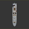 Cruise Ship Mega Cruise Ship Luxury Cruise Ship Large Cruise Ship Ferry Boat Ship Ship Ship Ship Ship 3d model