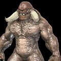 Modern Monster 3d model