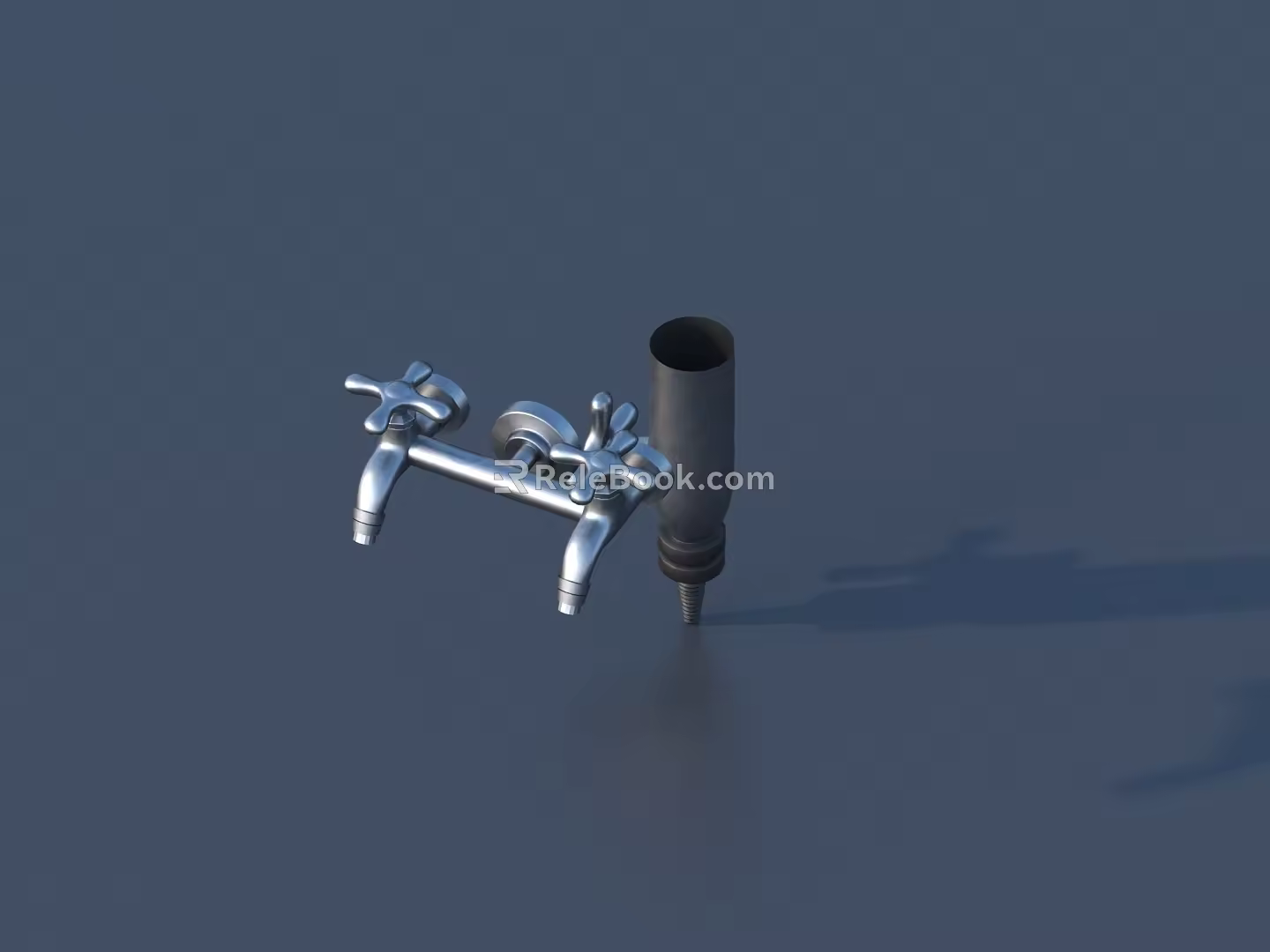 Hardware component tools combination counter 3D model 3d model