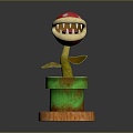 cannibal flower cannibal flower cartoon cannibal flower anime cannibal flower stylized cannibal flower 3d model