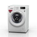 Modern washing machine 3d model