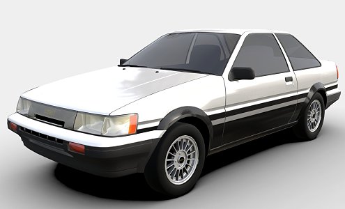 Toyota Motor 3d model