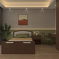Staff Office Accessible Restroom With Tiled Walls Grab Bars Toilet And Yellow Accent Wall