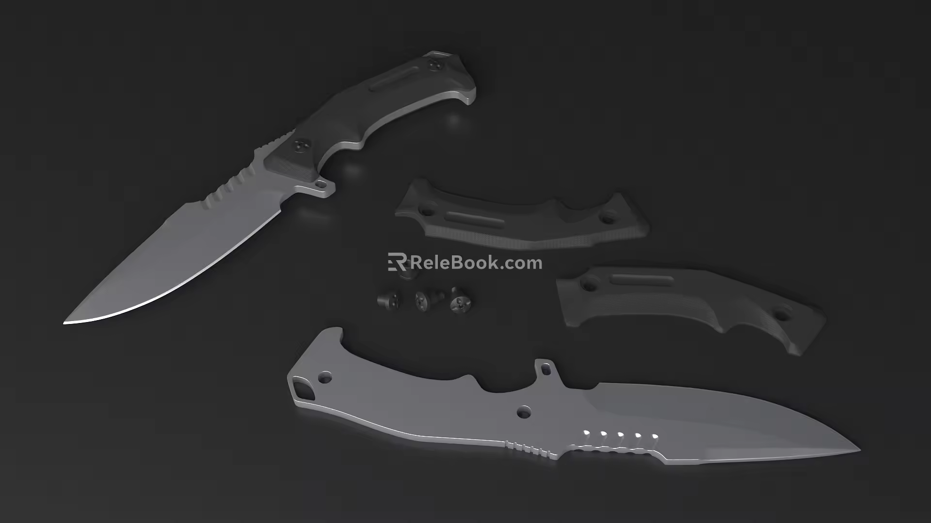 Tool Tactical Tool 3d model