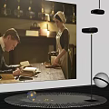 Modern Projector 3d model
