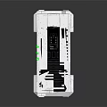 Modern Science Fiction Box Science Fiction Box Military Box Password Box 3d model