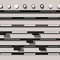 Modern Downlights and Spotlights Display with Various Styles Sizes and Color Options