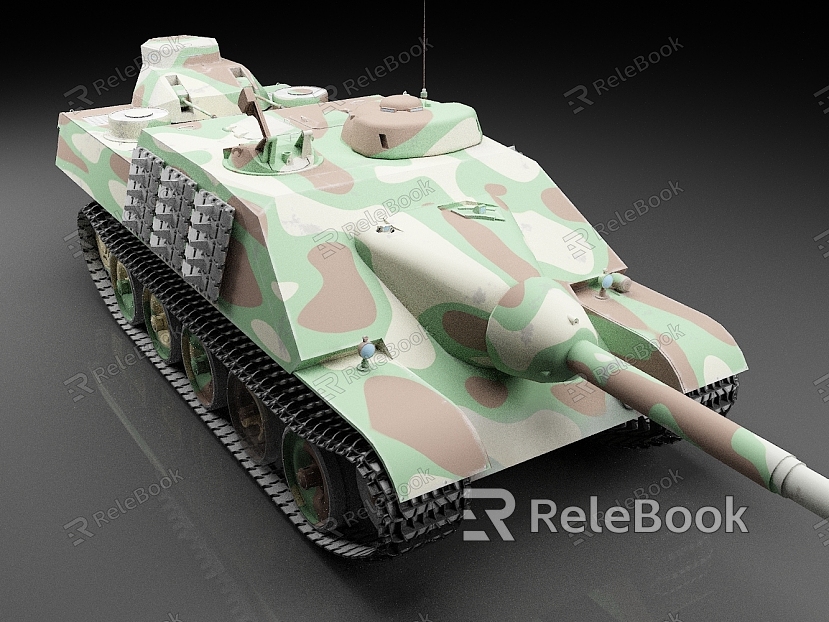 French tank tank tank destroyer AMX13 DCA40 vintage tank model