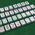 Modern Mahjong 3d model
