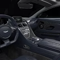 Red Sports Car With Sleek Design Black Alloy Wheels And Aerodynamic Body