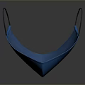 Industrial Blue Protective Mask With BFE 95% Filtration Efficiency And Ear Loops