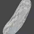 Weapons cucumber pickles 3d model