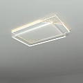 Modern Indoor Ceiling Lights With Square Round Shapes And Decorative Cutout Details