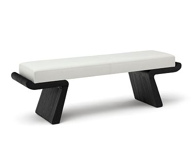 Modern Sofa Bench Minimalist Bench model